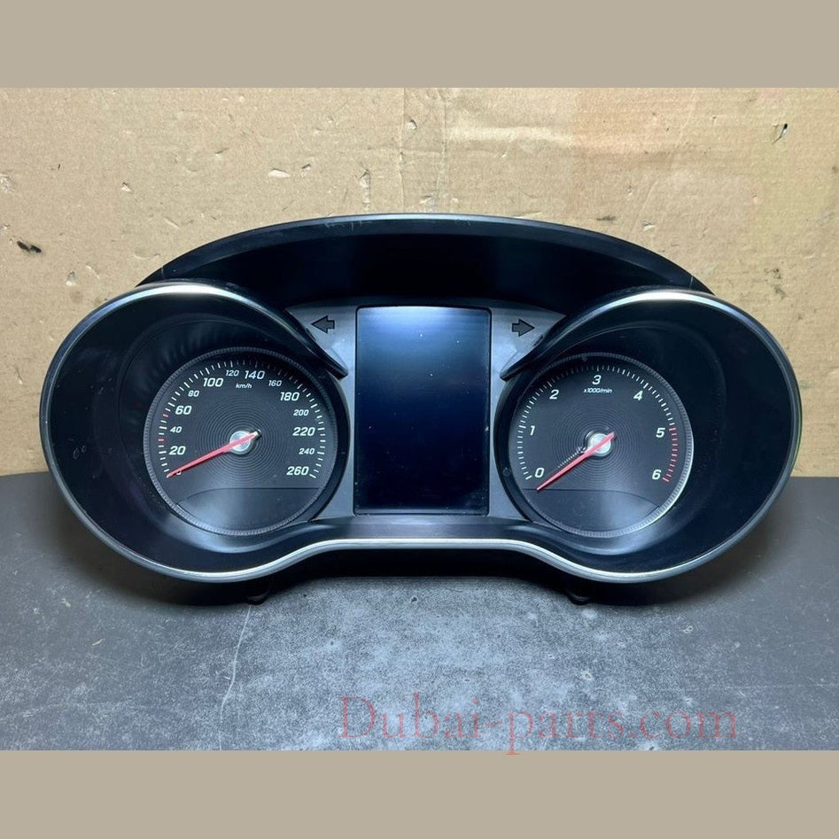14-20 Mercedes-Benz W205 C-Class Instrument Cluster Speedometer A205 9001930 OEM