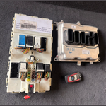 Load image into Gallery viewer, BMW 1 F20 PRE LCI 118i N13B16A CENTRALINA MOTORE CENTRALINA ECU KEY LOCK...