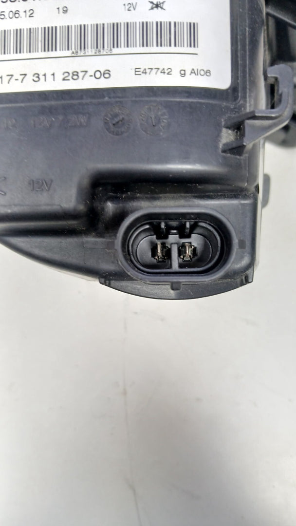 BMW 7SERIES F01 F02  FRONT LEFT LED FOG LIGHT  LAMP 7311287 OEM