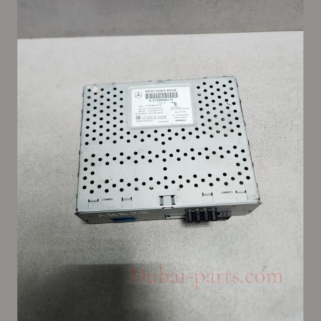 Benz Tuner Box A2129008212 S-Class W222, C-Class W204