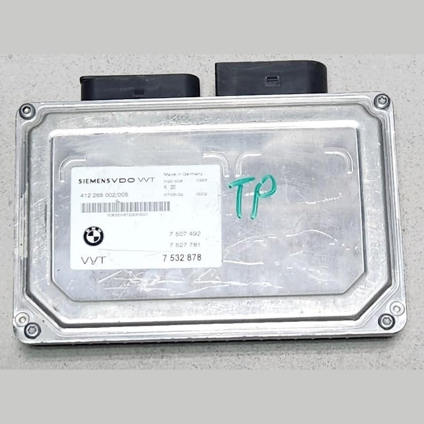 2006-2007 BMW 750i Valvetronic Control Module 7532878 750i E66