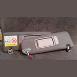 Load image into Gallery viewer, BMW G11 7 SERIES SUN VISOR SET WITH VANITY MIRROR OEM VIN  B314963