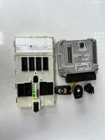 قم بتحميل الصورة إلى عارض الصور، BMW F30 F31 320dX Diesel N47N 184HP Engine Control ECU Kit DDE 8584277 Automatic