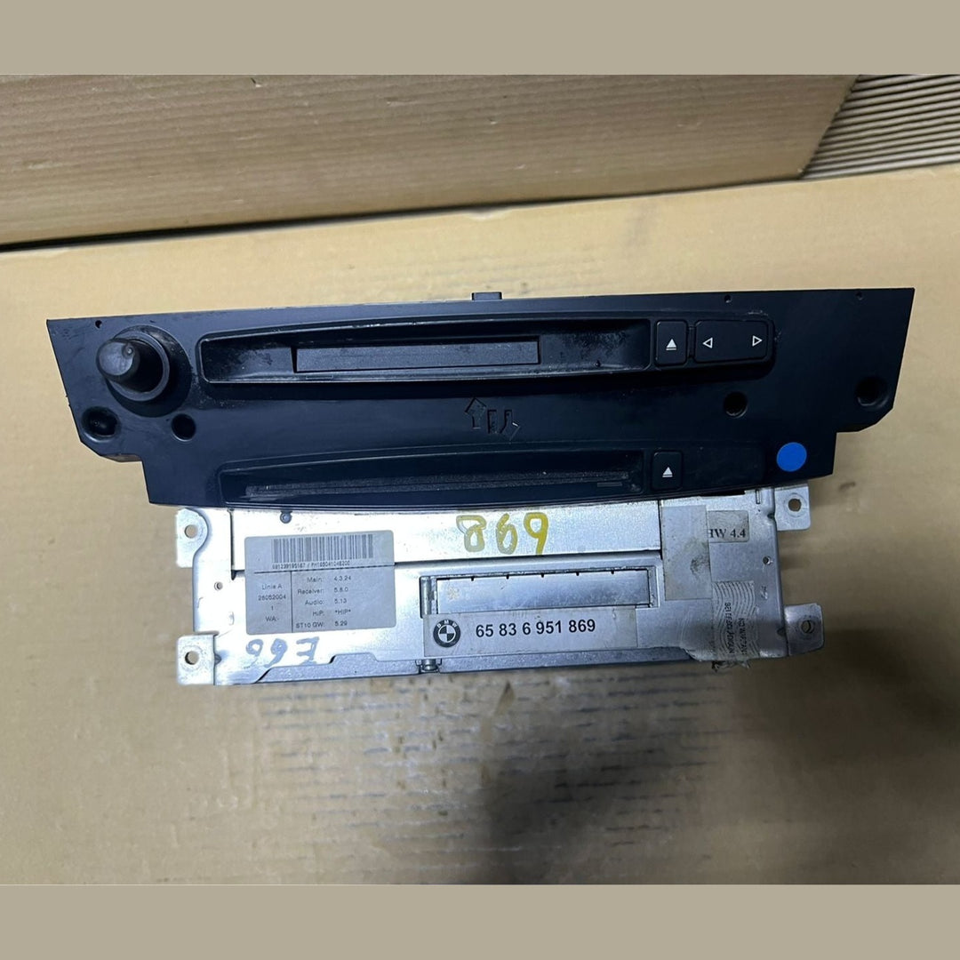 BMW Navigation System Cd Computer Module 6951869 E60 and E61