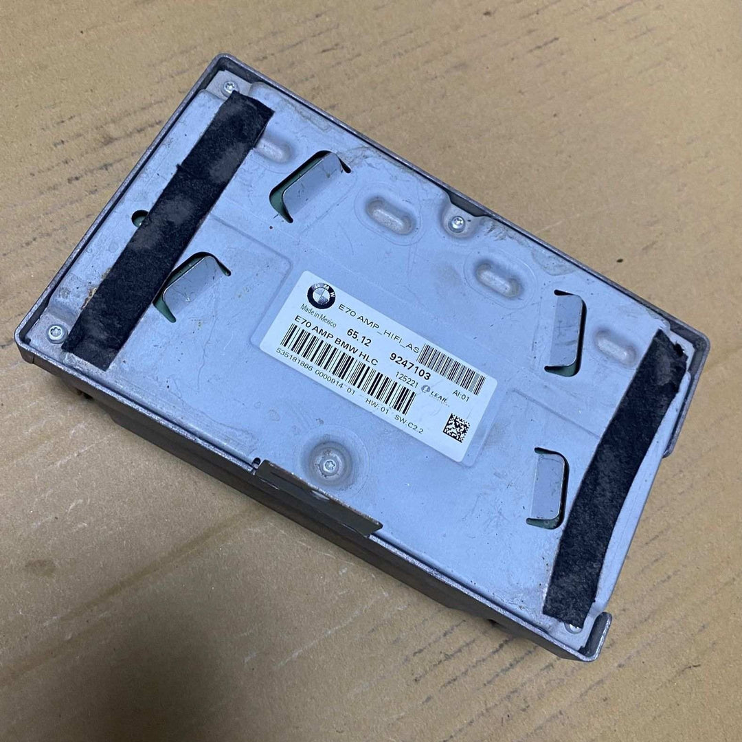 2007-2013 BMW X5 E70 Sound Amplifier 9247103
