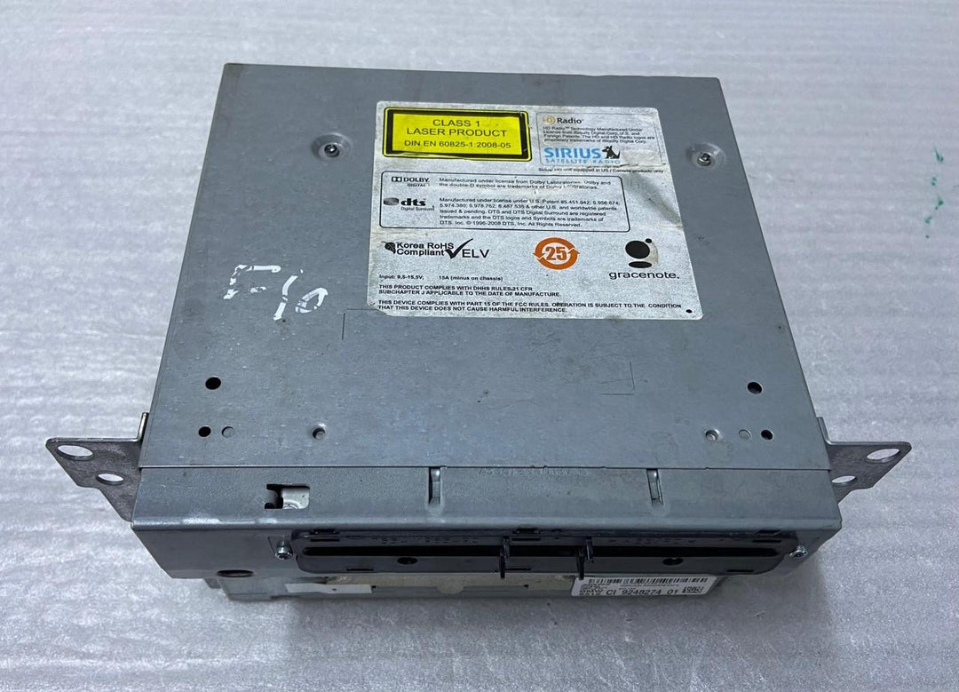 OEM BMW 5 F10 F11 6 F06 F12 F01 F02 NAVIGATION SYSTEM HEADUNIT CIC HIGH 9248274