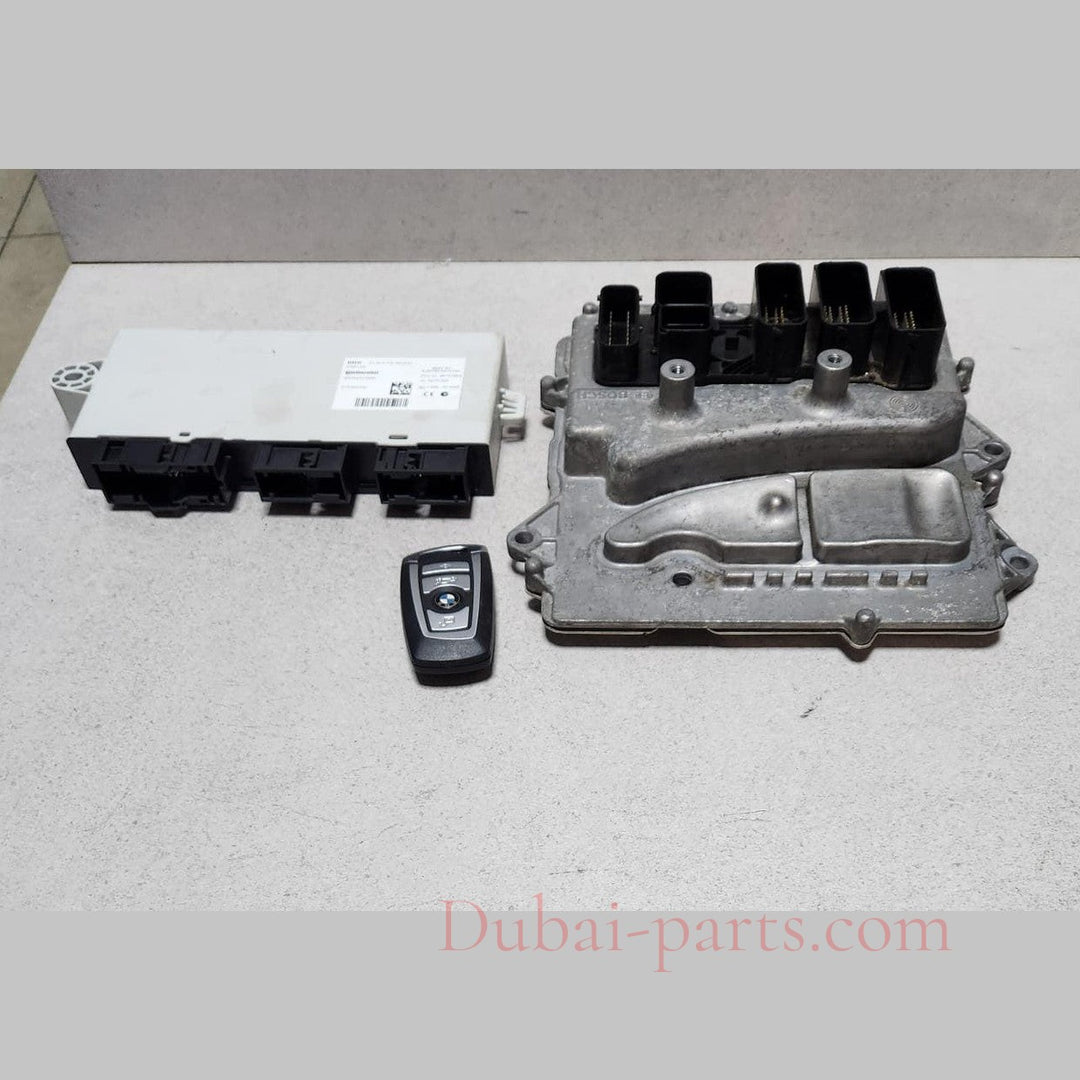 2012-2015 BMW 335i Engine Control Module 8617383 F06 N55 and X3 ECU SET 