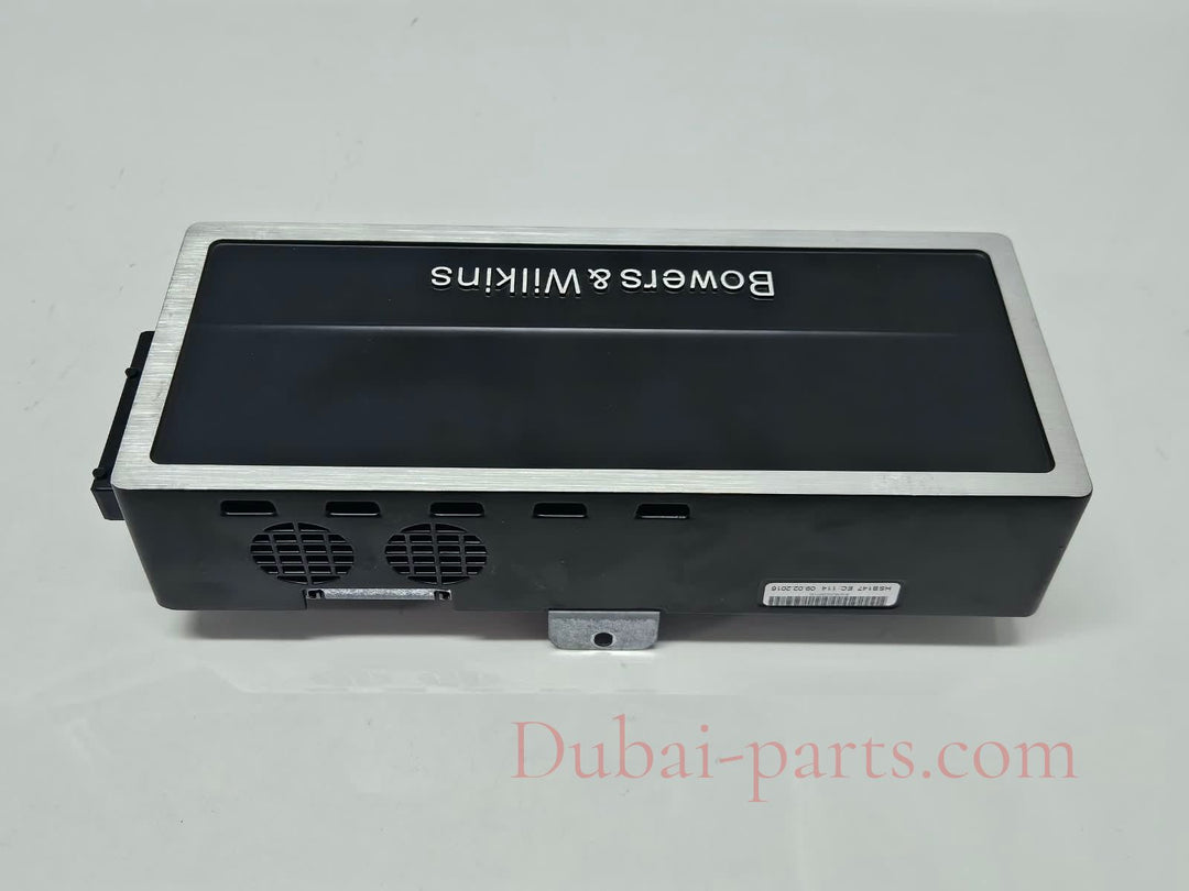 9393662-2016 BMW 740i G12 Bowers & Wilkins Sound System Amplifier OEM