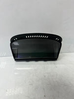 قم بتحميل الصورة إلى عارض الصور، BMW 5' E60 E61 6' E63 E64 8.8" Navigation Monitor Display Screen CID 6938108 OEM