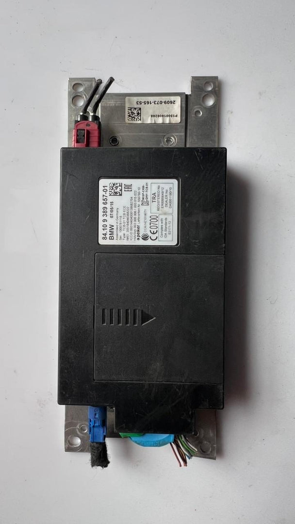 2016 BMW X1 Telematics Control Module 9389657 1, 2, 3, and 5 Series F-Series veh