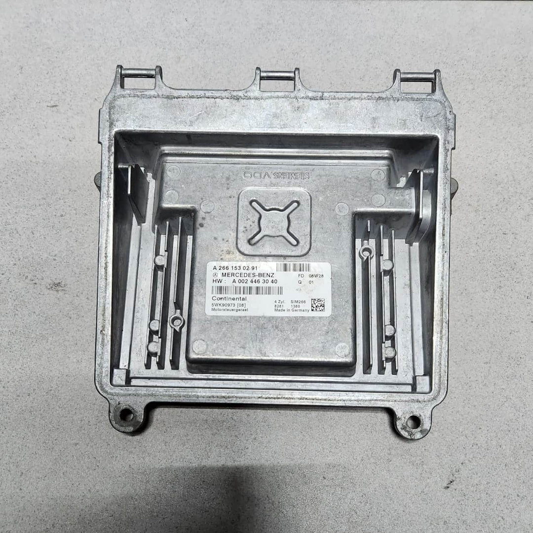 Benz Engine Control Module A2661530291 B-Class W245 1.7 engine models