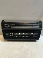 Load image into Gallery viewer, 2010-2017 BMW 5 Series F10 F11 Stereo/Climate Control Switch Panel 9241246 OEM