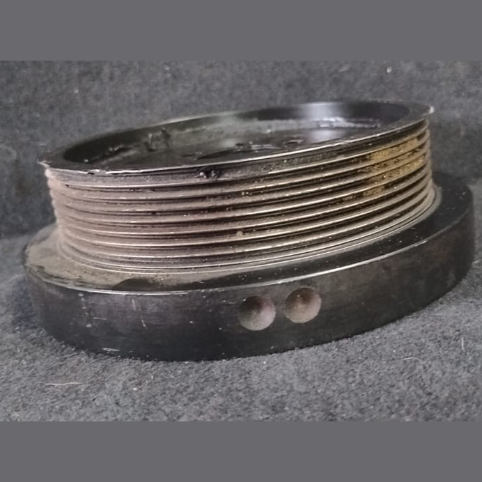 BMW 5 Series F10 F11 523 N53 3.0 Petrol Crankshaft Pulley 7580390