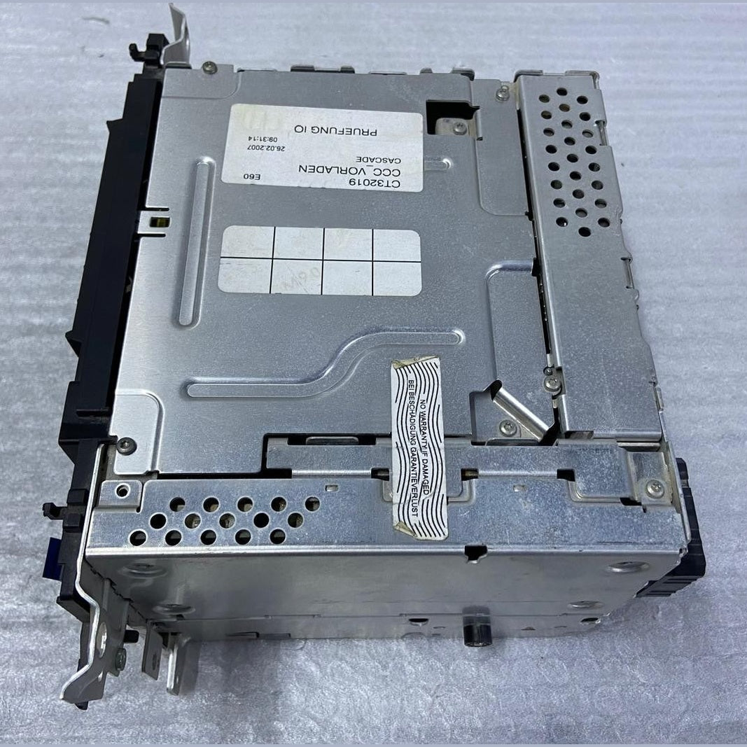 OEM BMW CD/MD Audio Deck Head Unit For 5 Series,525i, Model E60, E61 9147871