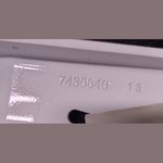Load image into Gallery viewer, BMW 3 SERIES G20 SALOON PAIR OF REAR TAILGATE BOOT HINGES WHITE 7430640 -7430639
