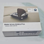 Load image into Gallery viewer, Genuine BMW F40 G20 G30 Leather Key Case With Stainless Steel Clip 82292408819