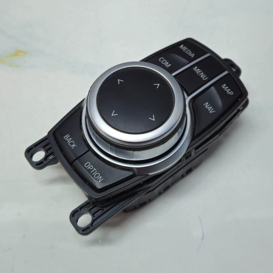 2018-2022 BMW X1 F20, F21, F30 I drive Media Controller Switch 9490067