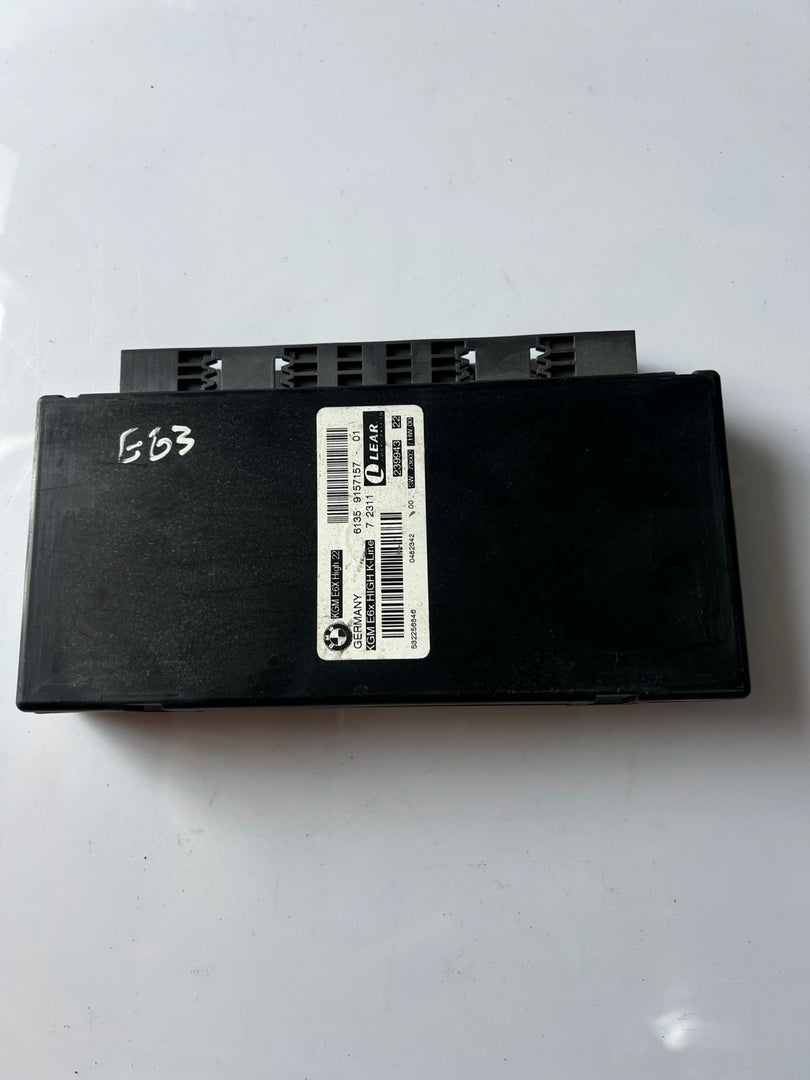 BMW 5' E60 E61 528i 528xi 535i 535xi 550i 650i M5 M6 9157157 Body Control Module
