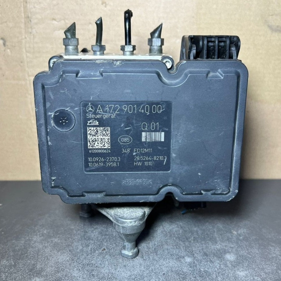 12-15 Mercedes W204 C250 SLK250 GLK350 ABS Anti Lock Brake Pump Module OEM