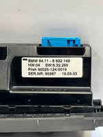 Load image into Gallery viewer, 2003 BMW 745i E65 E66 E67 AIR CONDITIONING Climate Control Unit 6932149 OEM
