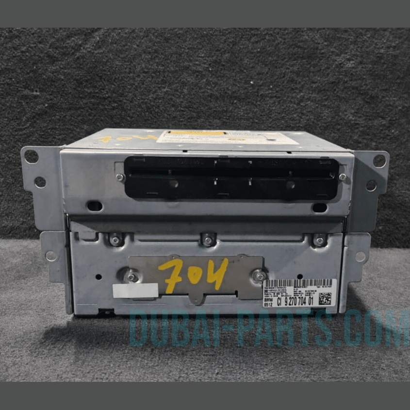 BMW 5 3 7 F10 F30 F01 E70 X5  STEREO RECIEVER  MULTIMEDIA RADIO PLAYER - 9270704