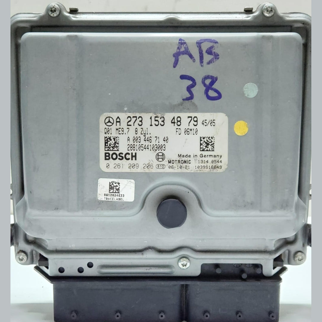 2007-2009 Mercedes-Benz GL450 Engine Control Unit ECU ECM A2731534879 OEM 