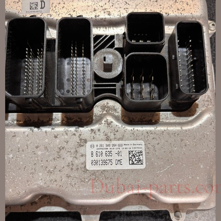 BMW 320iX N20 420xi ENGINE CONTROL COMPUTER ECU ECM DME 8610635