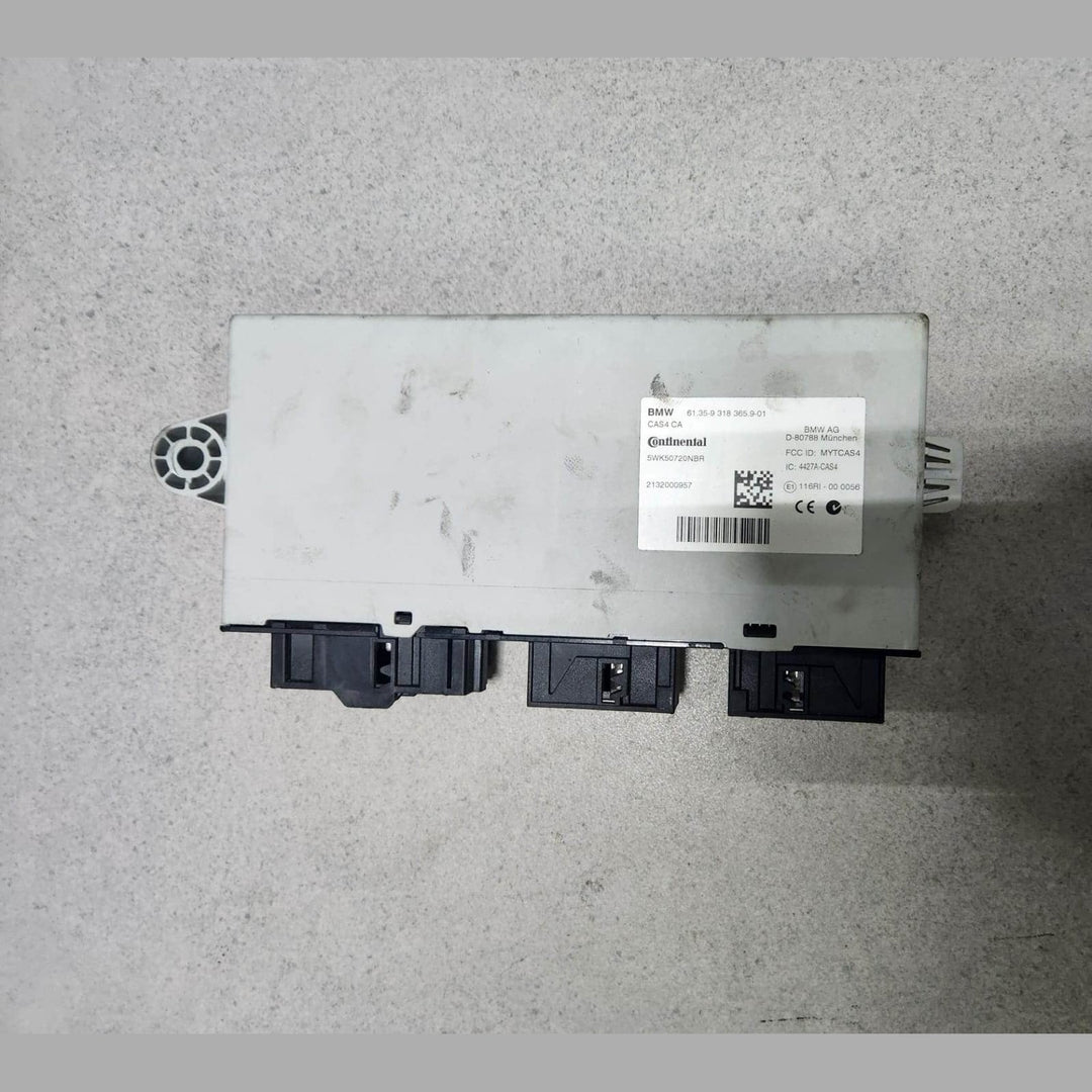 BMW Engine Control Unit DDE8574380 F10 F11 520D DIESEL X3 F25 ECU SET