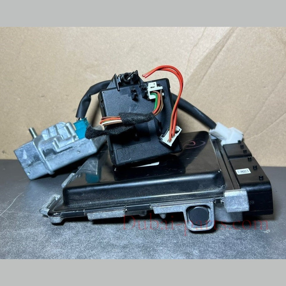 10-14 Mercedes-Benz W204 ECU Engine Control Module Ignition Key Switch SET OEM