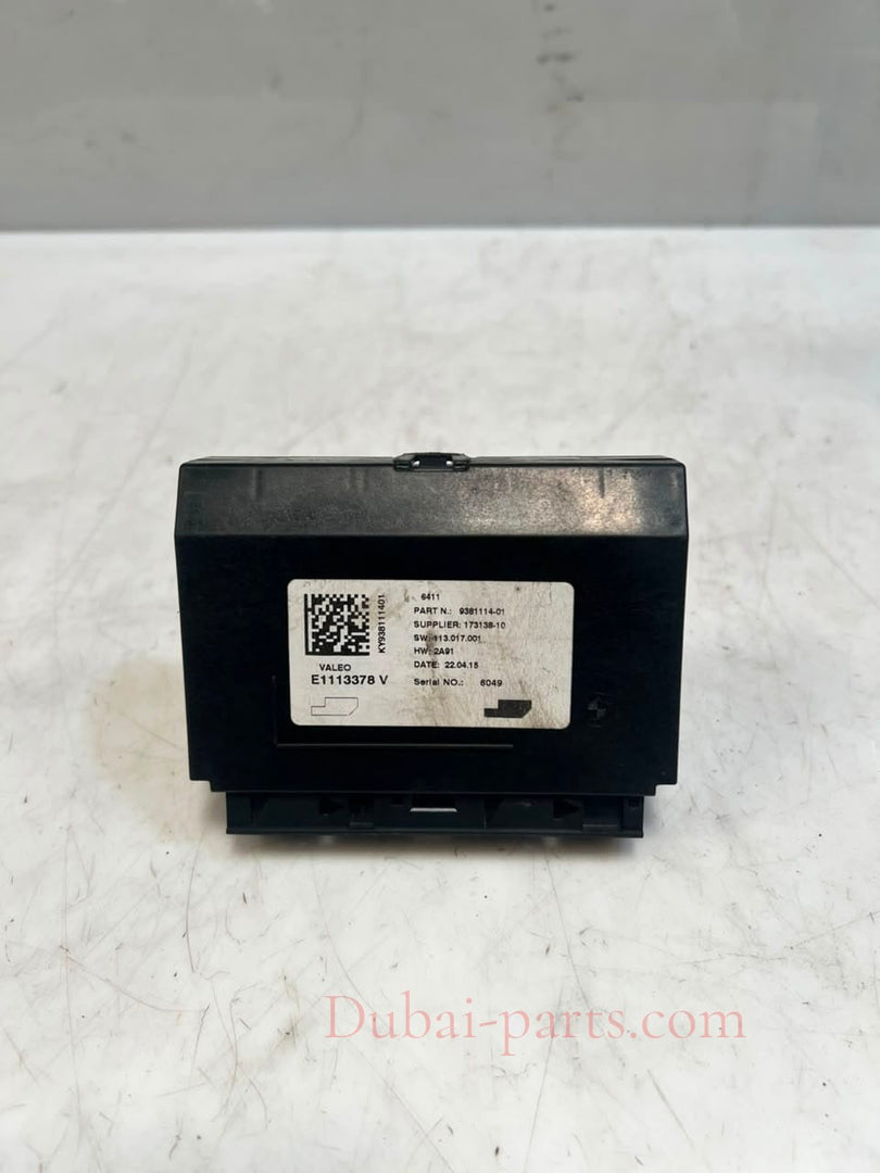 BMW F20 F30 F31 F32 F34 F35 F23 Air Conditioning Control Module Auto 9381114