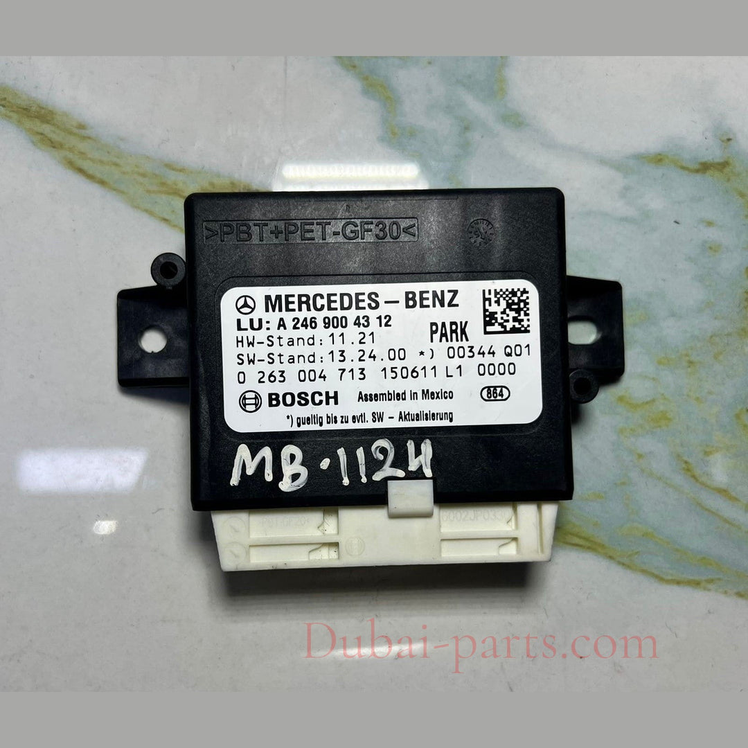 14-15 Mercedes B250 Parktronic Control Module A2469004312 B-Class W246 GLK W204