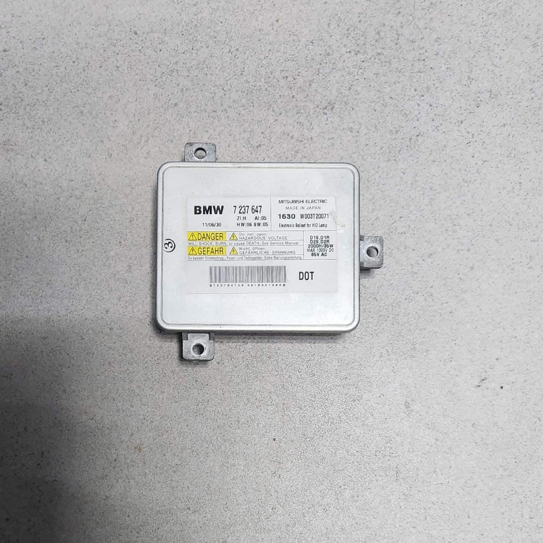 2010-2015 BMW X1 Xenon Headlight Control Ballast 7237647 E90 F10 F11 F01 F07 X1 