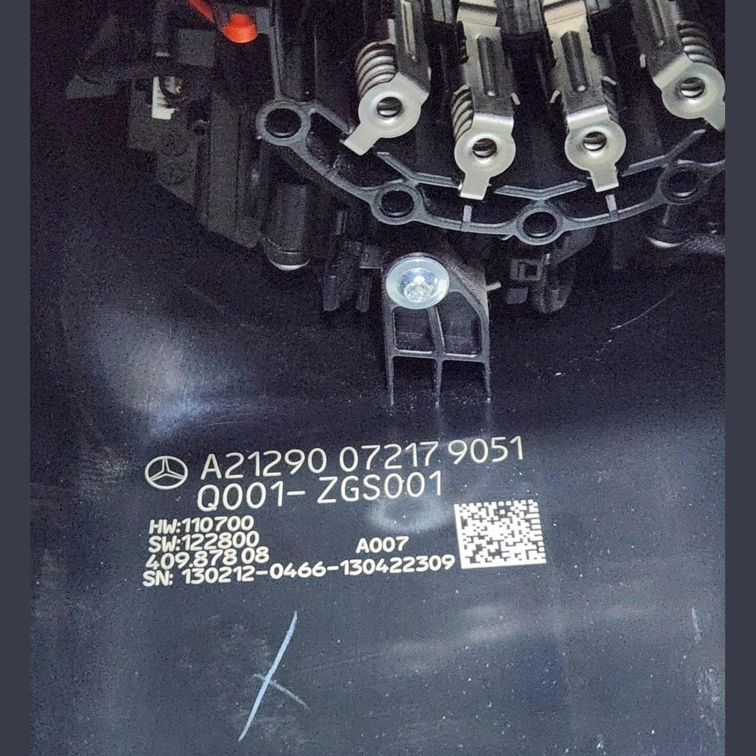 2008-2014 Mercedes-Benz C300 Steering Column Switch Module Control A2129007217