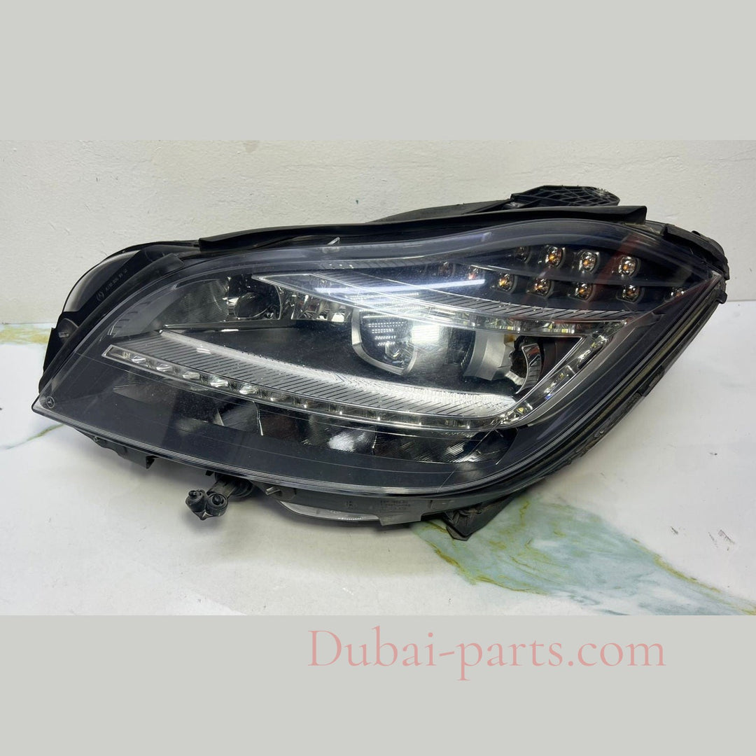 12-14 Mercedes W218 CLS400 Front Left Side Head light Headlamp A218 8204761 OEM
