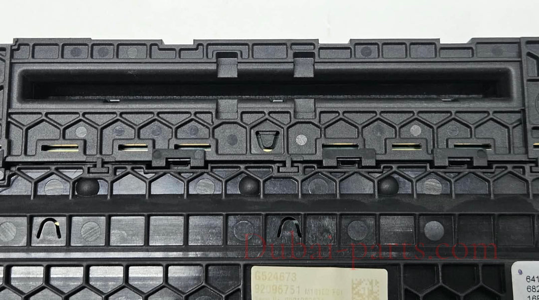 6822775-16-19 BMW 740i G11 G12 A/C and Heater Control Panel OEM