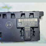 Load image into Gallery viewer, Genuine 02-07 Mercedes-Benz C230 Front Left Door Control Module 2038201585 W203 