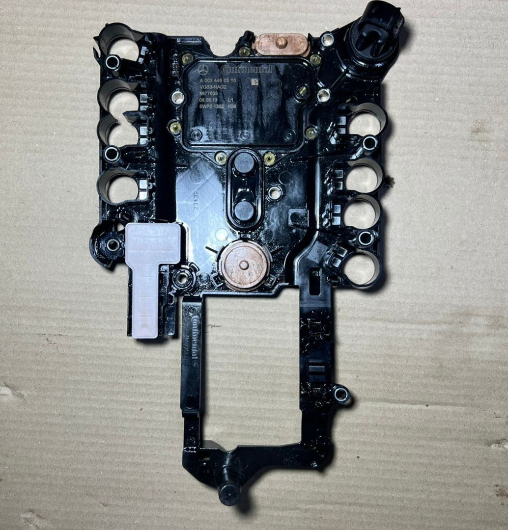 Mercedes 722.9 Transmission Conductor Plate VGS3 TCU OEM – Virginized Module