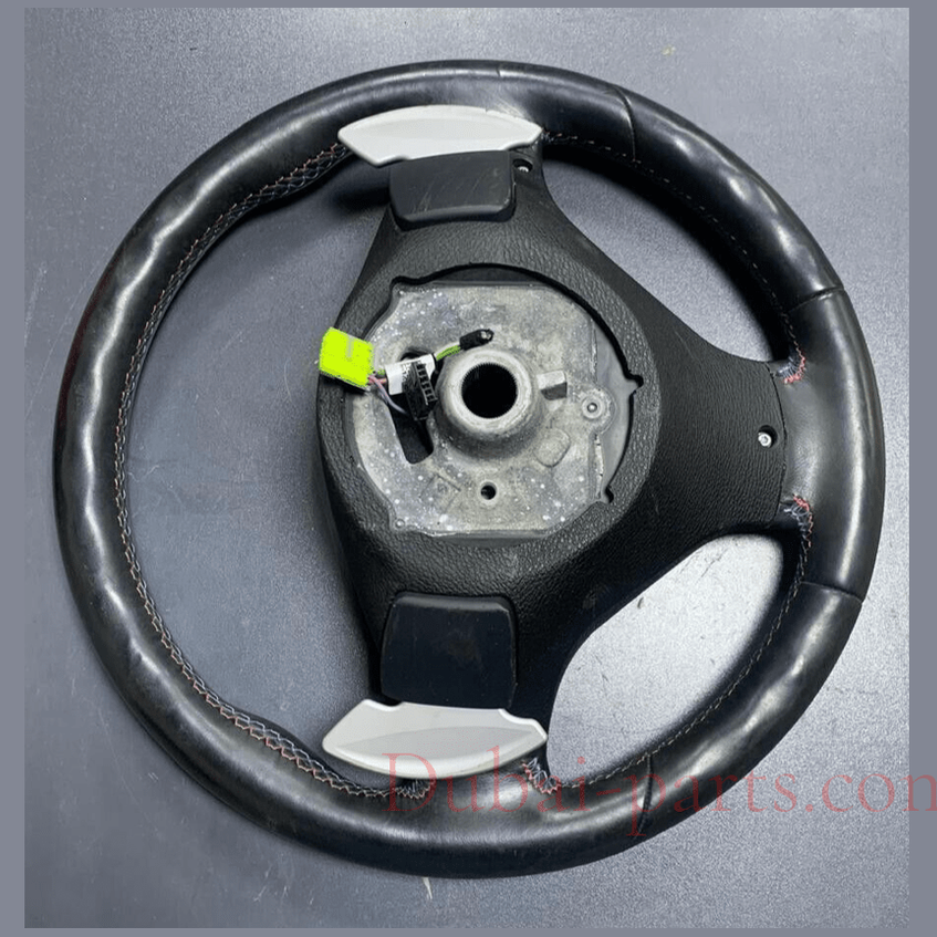 2011 BMW X5 X6 E70 E71 M Black Steering Wheel Leather  Paddle Shift OEM 6787816