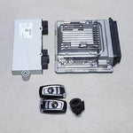 Load image into Gallery viewer, 2011-2013 BMW F02 740Li N54 Engine Control Unit 7600090 7 SRE AUTOMATIC ECU SET
