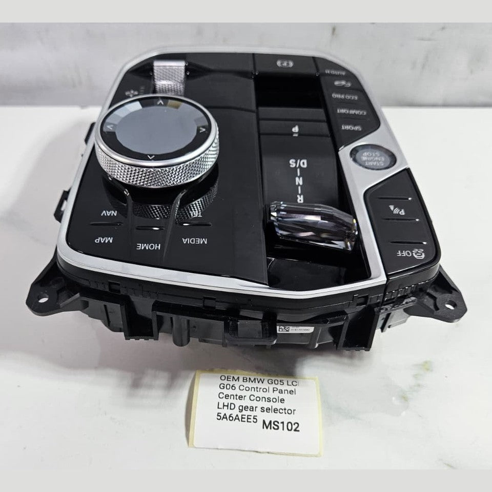 OEM BMW G05 LCI G06 Control Panel Center Console LHD gear selector 5A6AEE5