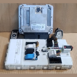 Load image into Gallery viewer, BMW F20 F30 F32 120dX 320dX 420dX 184HP N47N ENGINE CONTROL UNIT SET+KEY 8582155