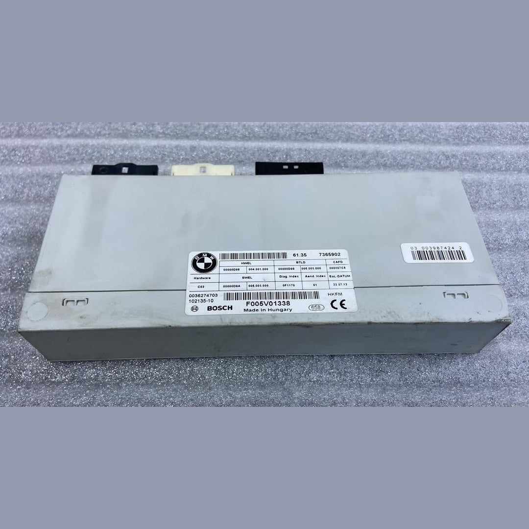 OEM BMW F01 F10 F07 F25 F26 REAR TAILGATE LIFT TRUNK LID CONTROL MODULE 7365902
