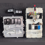 Load image into Gallery viewer, BMW HYBRID F10 F30 N55 ENGINE CONTROL UNIT  ECU KIT DME WITH KEY - 7649279