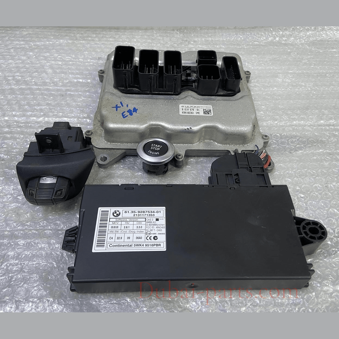 OEM BMW X1 , Z4 E84 E89 N20A ENGINE CONTROL UNIT ECU SET MODULE DME 8610678