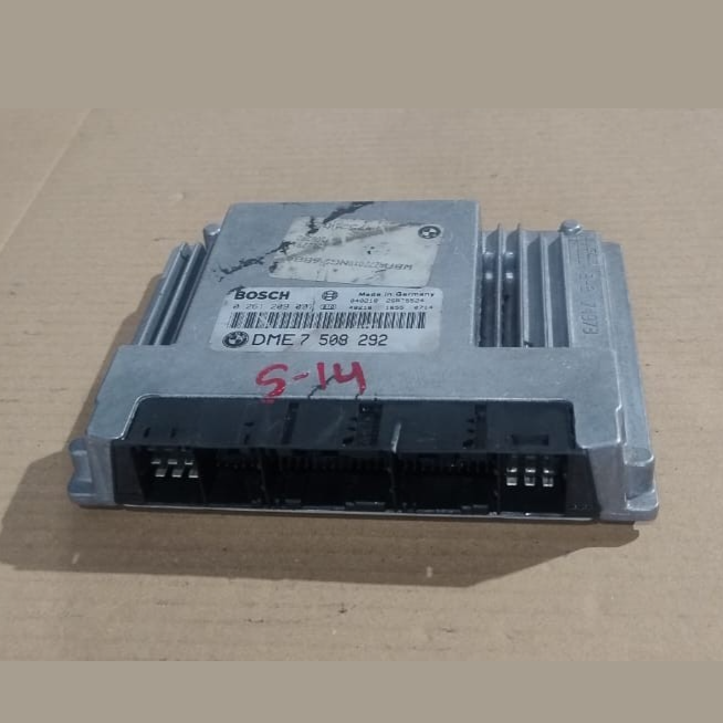 BMW E46 318I N42 ENGINE CONTROL UNIT ECU ONLY DME  OEM - 7508292
