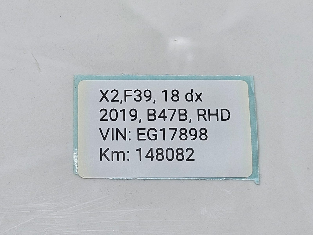 9462544-2014-2024 BMW X2 F39 RHD Air Conditioning Control Module OEM