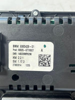 Load image into Gallery viewer, 2015 BMW X5 F15 Climate Control A/C FM/AM PANEL Module 9365428 OEM