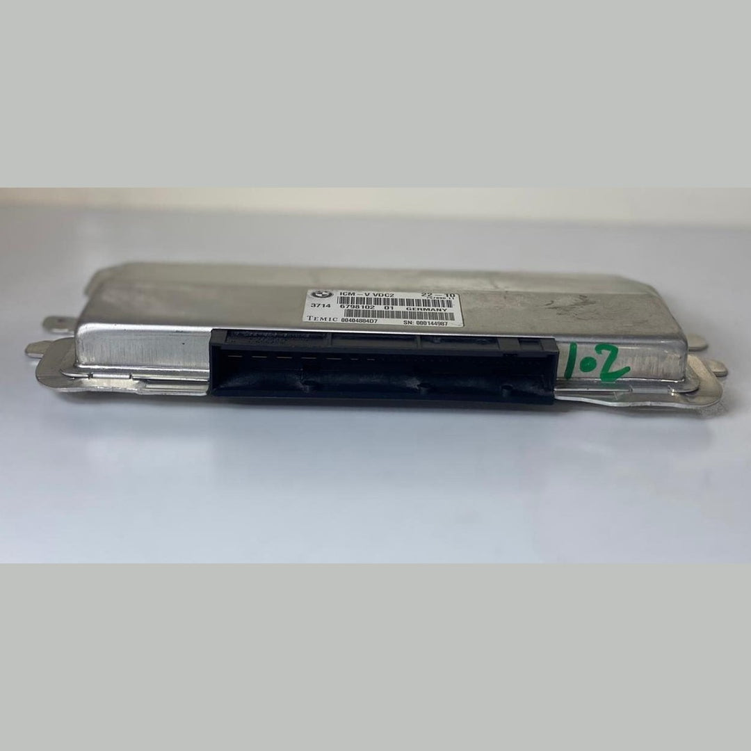 2010 BMW 750Li F01, F02, F03, F04 SUPENSION CONTROL MODULE 6798102 OEM