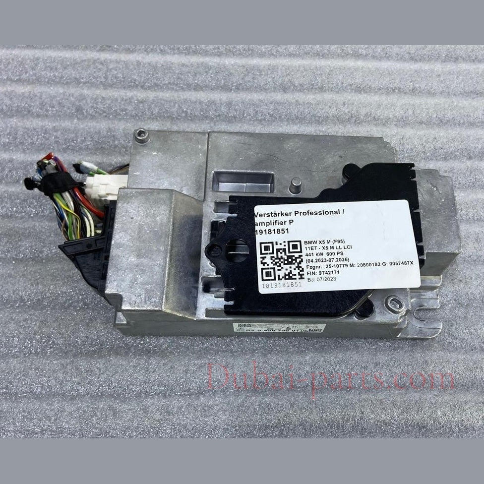 OEM BMW X5 M F95 G20 G22 G26 RP Receiver Audio Module HIGH ECO Amplifier 5A9BF95