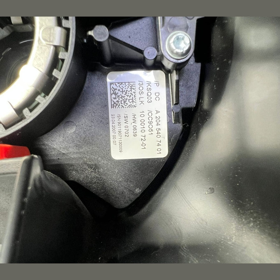 Mercedes Steering Column Stalk Switch A2045407401 C-Class W204